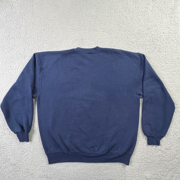 VTG 90s University Of Texas Longhorns Russell Crewneck Sweatshirt XL Made In USA - Picture 5 of 9